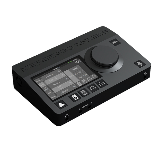 Merging Technology Anubis Pro/Premium SPS AES67 Audio Interface DXD/DSD