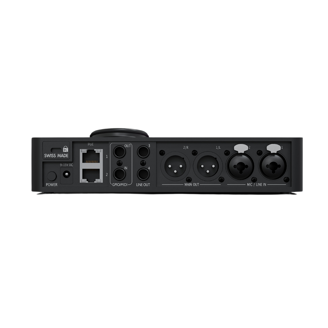 Merging Technology Anubis Pro/Premium SPS AES67 Audio Interface DXD/DSD