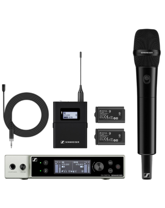 Sennheiser EW-DX MKE 2-835-S Wireless Digital Combo Set
