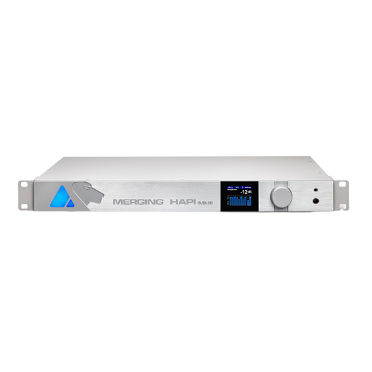 Merging Technologies Hapi Mk III AES67/Dante Ready Modular Audio Interface