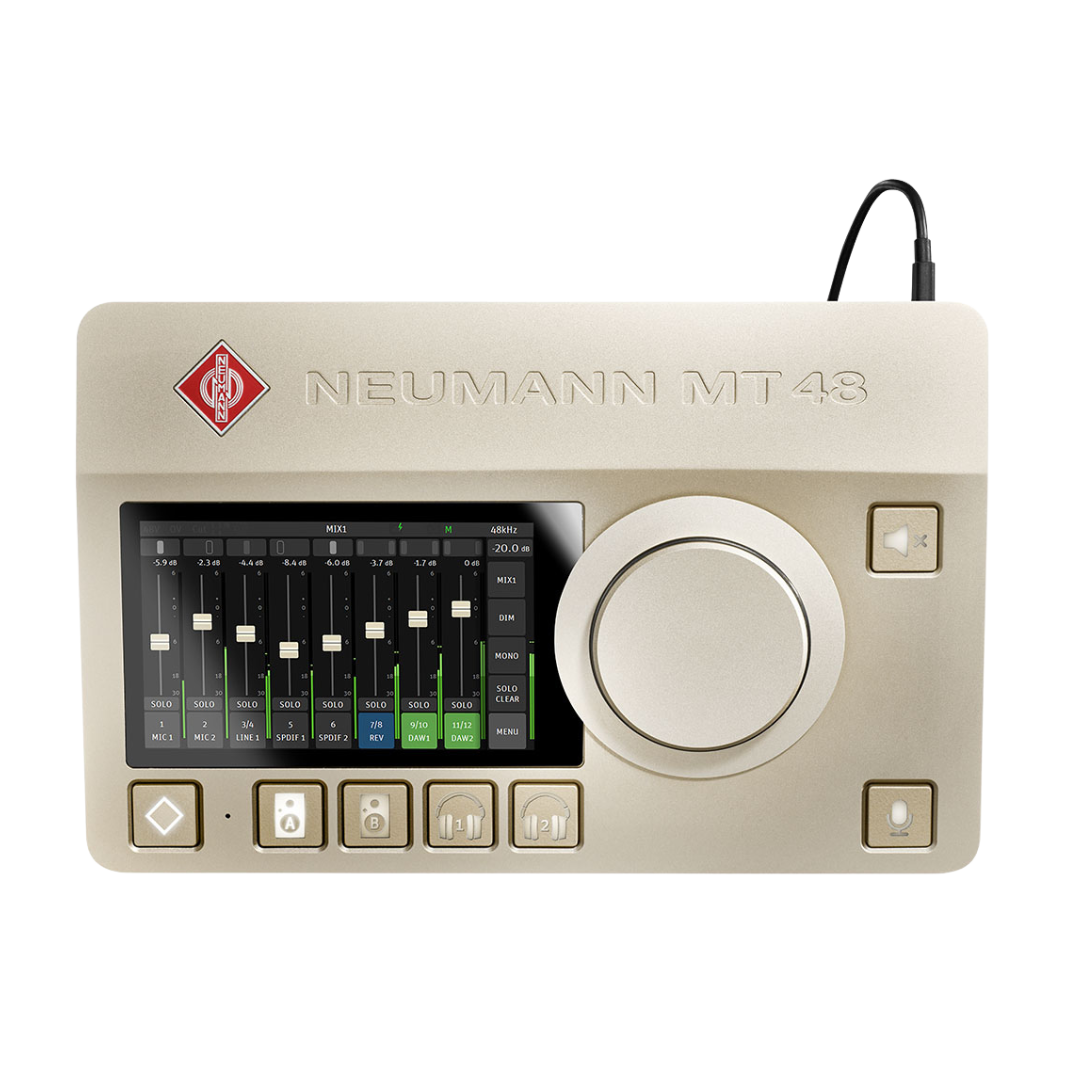 Neumann MT 48 Premium Audio Interface w/ Touchscreen Control