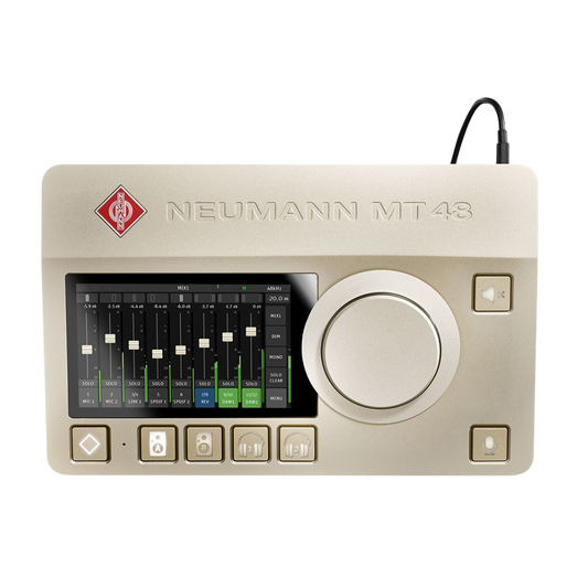 Neumann MT 48 Premium Audio Interface w/ Touchscreen Control